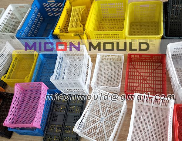 plastic crate mold
